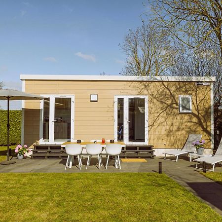 De Frije Fugel - Een Luxe Chalet Op De Friese Wadden Tzummarum Eksteriør bilde