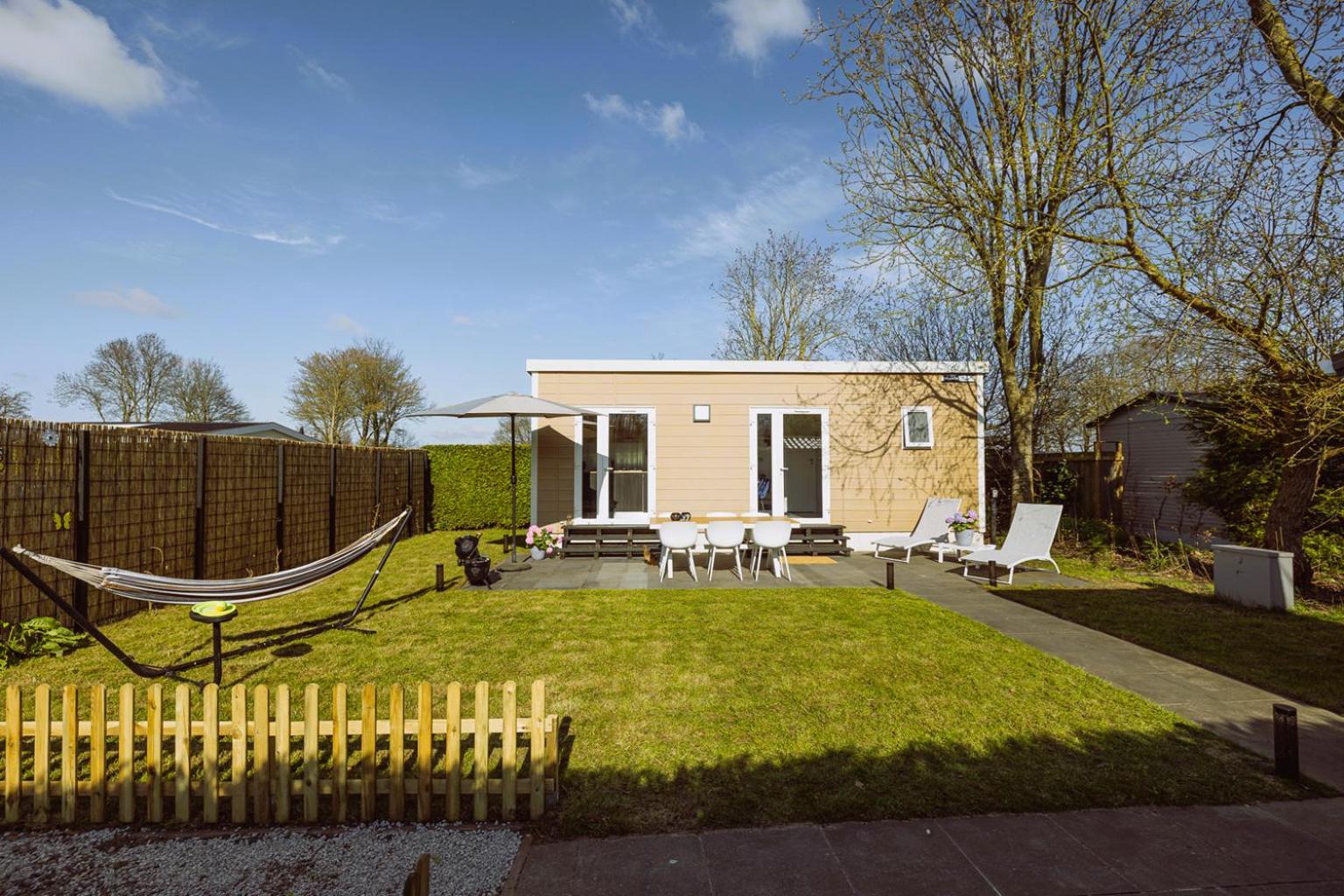 De Frije Fugel - Een Luxe Chalet Op De Friese Wadden Tzummarum Eksteriør bilde