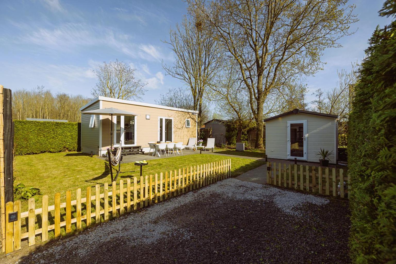 De Frije Fugel - Een Luxe Chalet Op De Friese Wadden Tzummarum Eksteriør bilde